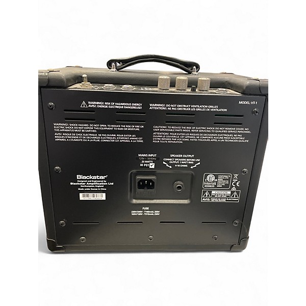 Used Blackstar HT1R 1W 1X8 Tube Guitar Combo Amp