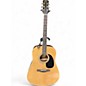 Used Mitchell MD100 Natural Acoustic Guitar thumbnail