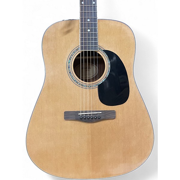 Used Mitchell MD100 Natural Acoustic Guitar