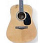 Used Mitchell MD100 Natural Acoustic Guitar