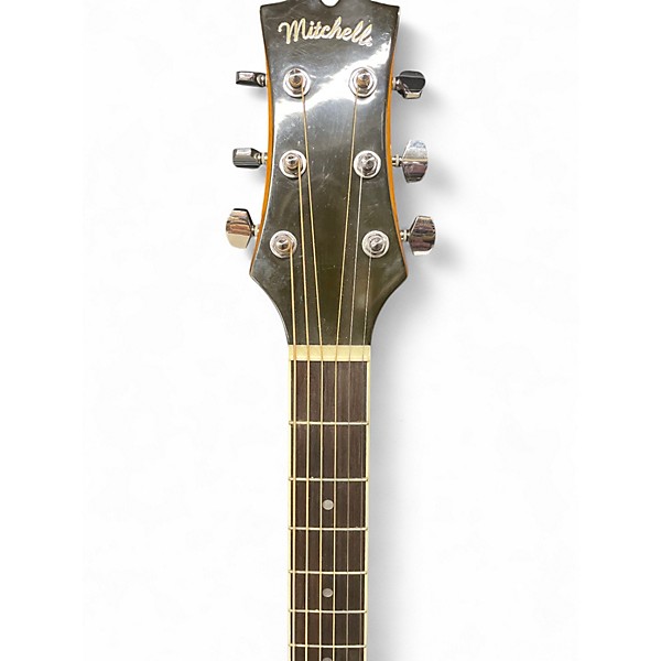 Used Mitchell MD100 Natural Acoustic Guitar
