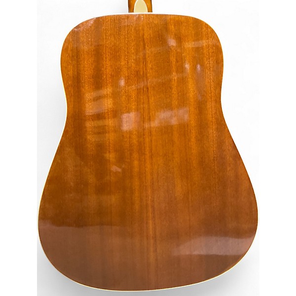 Used Mitchell MD100 Natural Acoustic Guitar