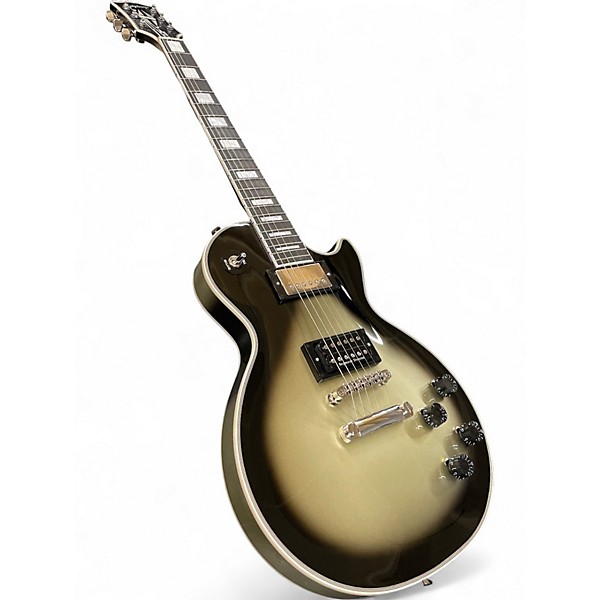 Used Epiphone Adam Jones 1979 Les Paul Custom Antique Silverburst Solid Body Electric Guitar