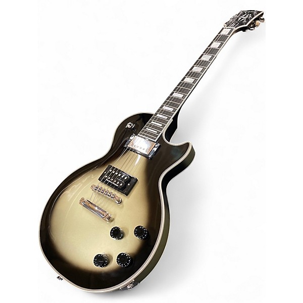 Used Epiphone Adam Jones 1979 Les Paul Custom Antique Silverburst Solid Body Electric Guitar