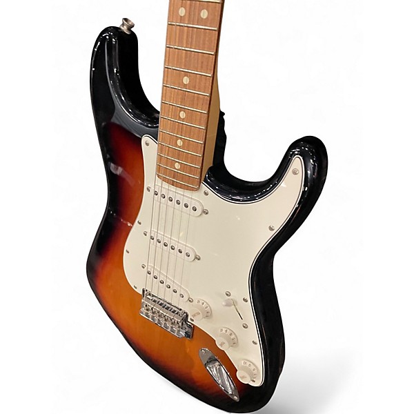Used Fender Player Stratocaster 2 Color Sunburst Solid Body Electric Guitar