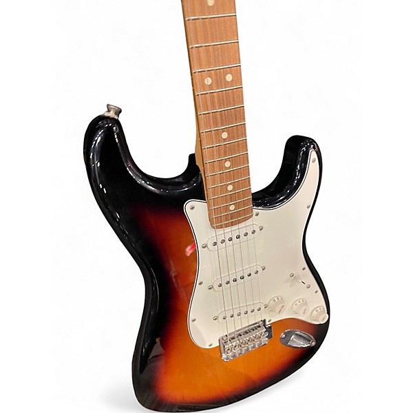 Used Fender Player Stratocaster 2 Color Sunburst Solid Body Electric Guitar