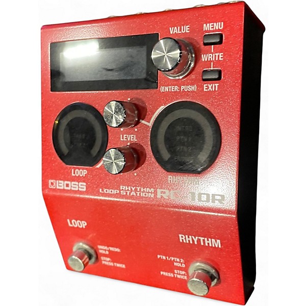 Used BOSS RC10R Pedal