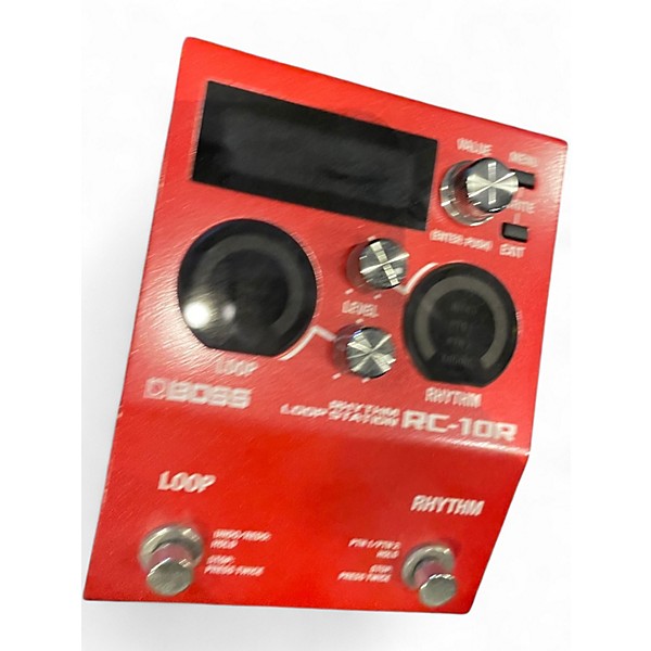 Used BOSS RC10R Pedal