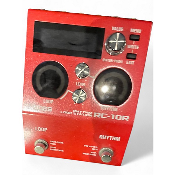 Used BOSS RC10R Pedal