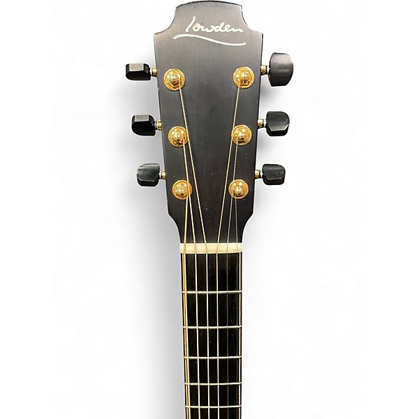 Used 2014 Lowden F35 Natural Acoustic Guitar