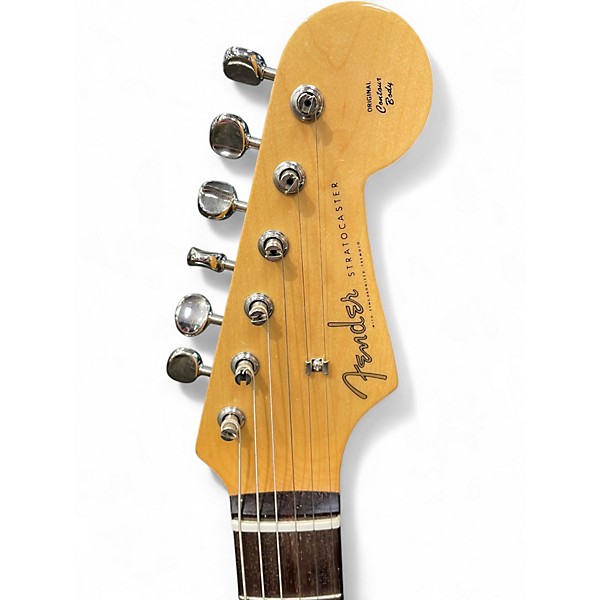 Used 1997 Fender CIJ ST62 3 Color Sunburst Solid Body Electric Guitar