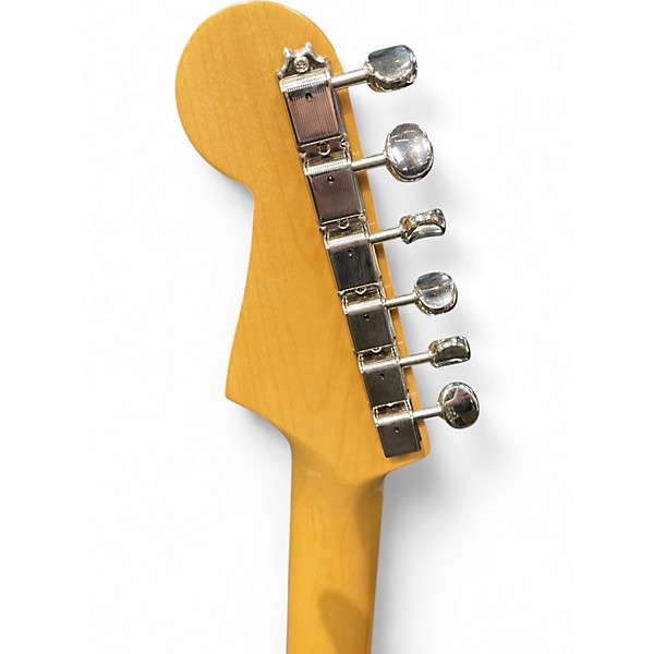 Used 1997 Fender CIJ ST62 3 Color Sunburst Solid Body Electric Guitar