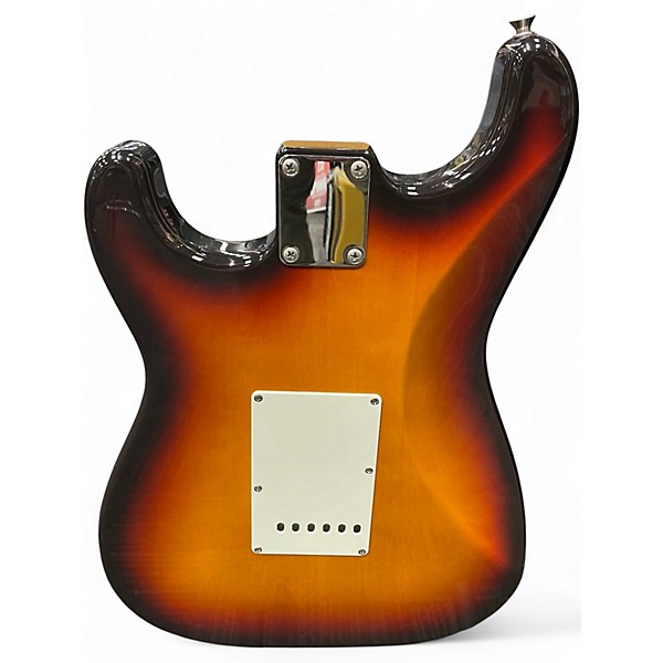Used 1997 Fender CIJ ST62 3 Color Sunburst Solid Body Electric Guitar