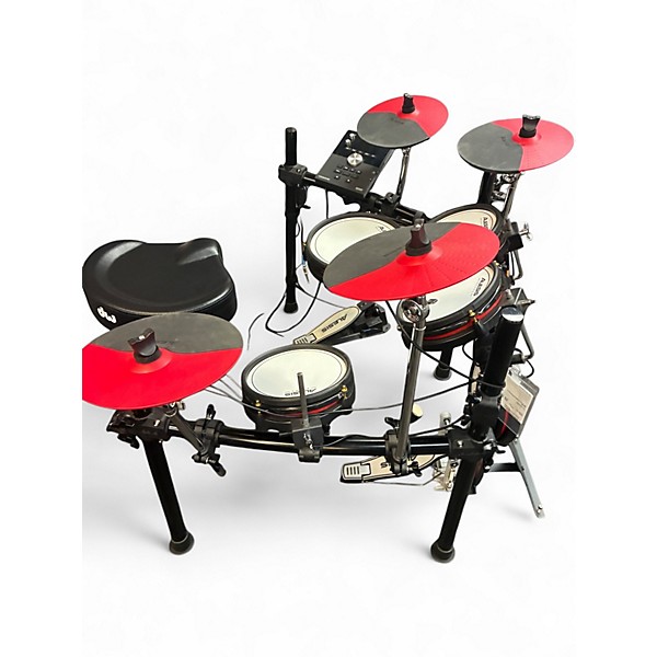 Used Alesis command Electric Drum Set