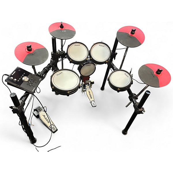Used Alesis command Electric Drum Set