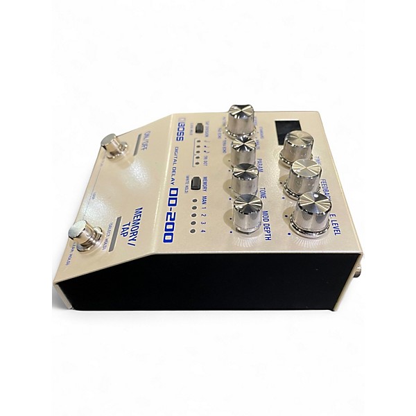 Used BOSS DD200 Digital Delay Effect Pedal