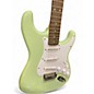 Used Squier Affinity Stratocaster Surf Green Solid Body Electric Guitar