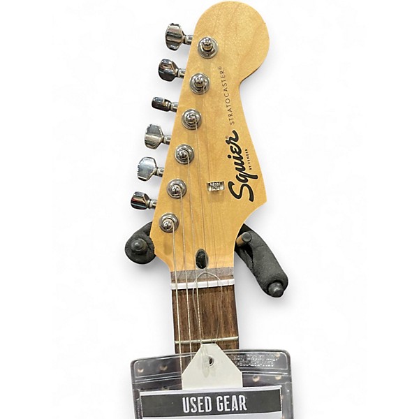 Used Squier Affinity Stratocaster Surf Green Solid Body Electric Guitar