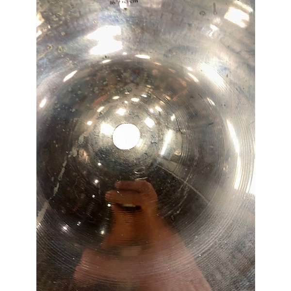 Used Zildjian 16in A Custom Crash Cymbal