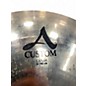 Used Zildjian 16in A Custom Crash Cymbal