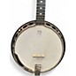 Vintage 1980s Deering Deluxe 5-String Natural Banjo