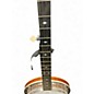 Vintage 1980s Deering Deluxe 5-String Natural Banjo