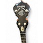 Vintage 1980s Deering Deluxe 5-String Natural Banjo