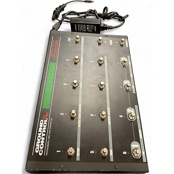 Used Voodoo Lab Ground Control Pro Footswitch