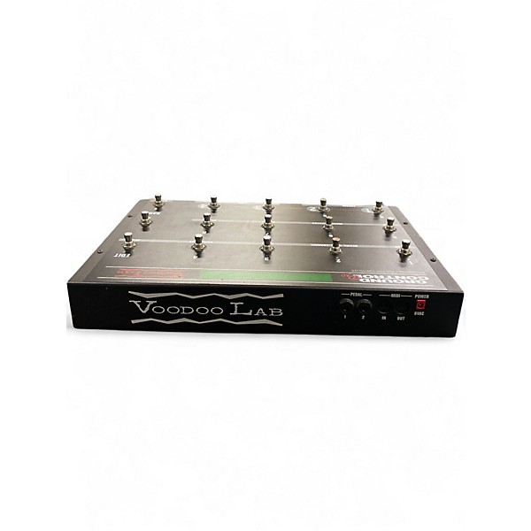 Used Voodoo Lab Ground Control Pro Footswitch