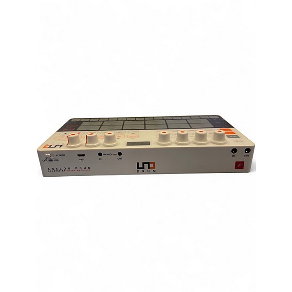 Used IK Multimedia UNO  Drum Machine