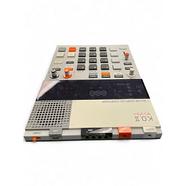 Used teenage engineering EP-133 K.O. II Synthesizer