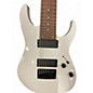 Used Ibanez RG8 8 String Arctic White Solid Body Electric Guitar