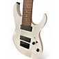 Used Ibanez RG8 8 String Arctic White Solid Body Electric Guitar