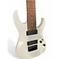 Used Ibanez RG8 8 String Arctic White Solid Body Electric Guitar