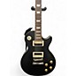 Used Epiphone Les Paul Traditional Pro IV Ebony Solid Body Electric Guitar thumbnail