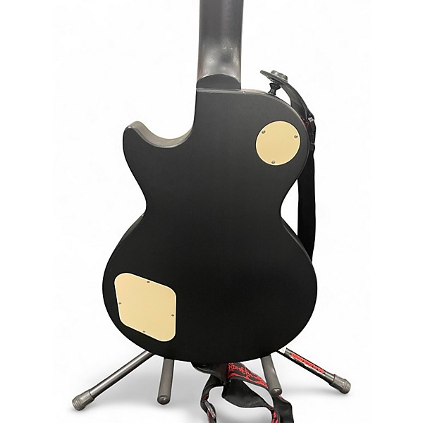 Used Epiphone Les Paul Traditional Pro IV Ebony Solid Body Electric Guitar