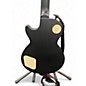 Used Epiphone Les Paul Traditional Pro IV Ebony Solid Body Electric Guitar