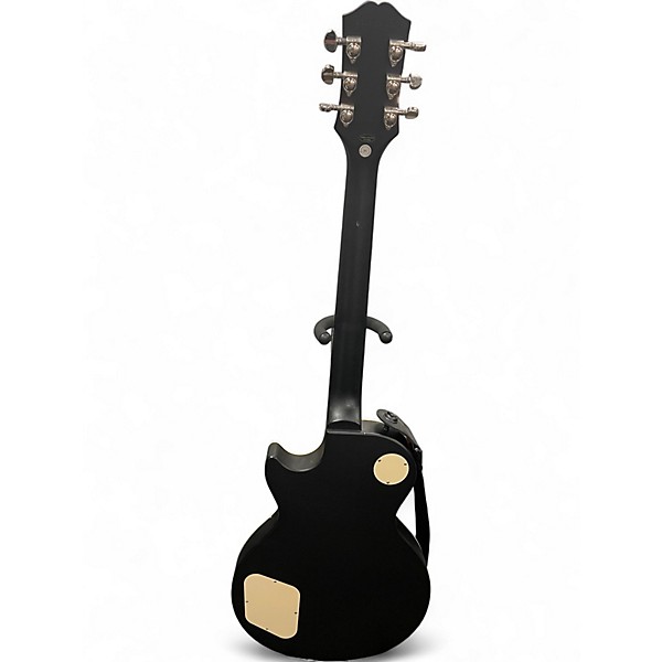 Used Epiphone Les Paul Traditional Pro IV Ebony Solid Body Electric Guitar