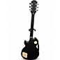 Used Epiphone Les Paul Traditional Pro IV Ebony Solid Body Electric Guitar