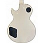 Used 2021 Epiphone Les Paul Custom Alpine White Solid Body Electric Guitar