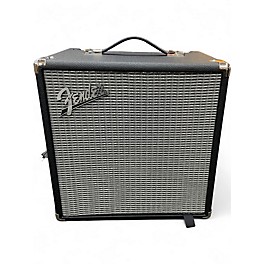 Used Fender RUMBLE 25 Bass Combo Amp