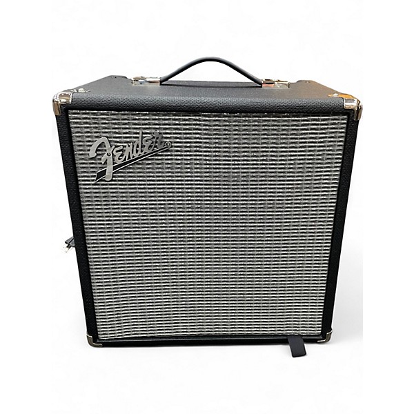 Used Fender RUMBLE 25 Bass Combo Amp