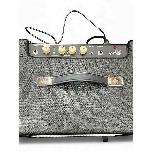 Used Fender RUMBLE 25 Bass Combo Amp