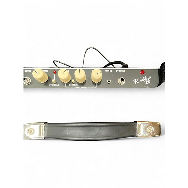 Used Fender RUMBLE 25 Bass Combo Amp