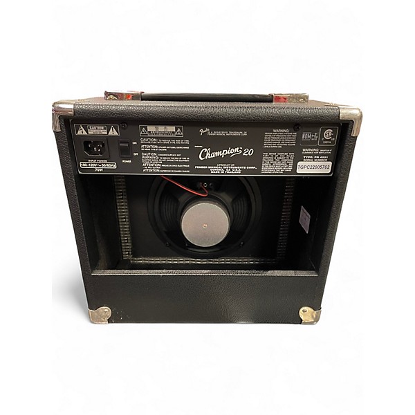 Used Fender Champion 20 Guitar Combo Amp