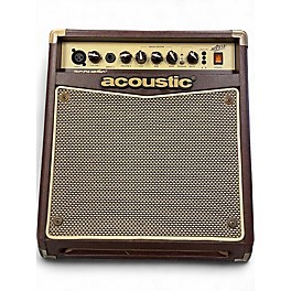 Used Acoustic A15 15W 1x6.5 Acoustic Guitar Combo Amp
