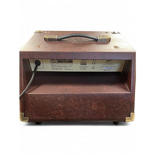 Used Acoustic A15 15W 1x6.5 Acoustic Guitar Combo Amp