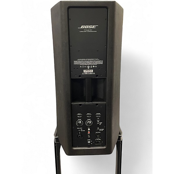 Used Bose F1 SPEAKER ARRAY Powered Speaker