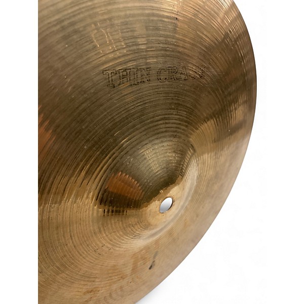 Used SABIAN 13in AA Thin Crash Cymbal