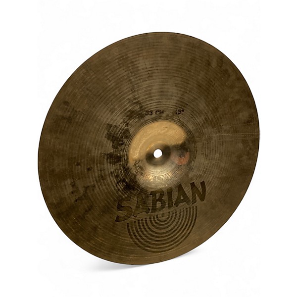 Used SABIAN 13in AA Thin Crash Cymbal